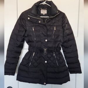Women's Black Quilted Jacket